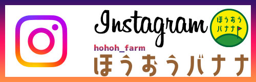 ほうおうバナナインスタグラム