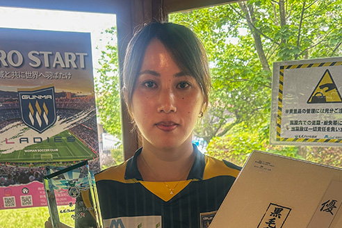 優勝