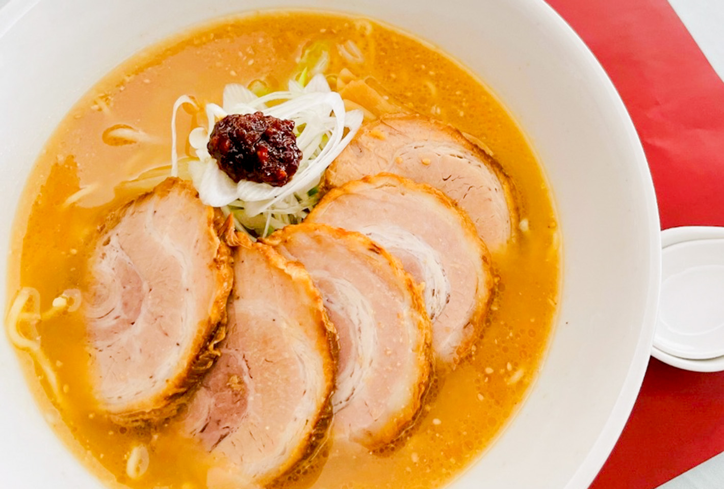 辛味噌チャーシュー麺