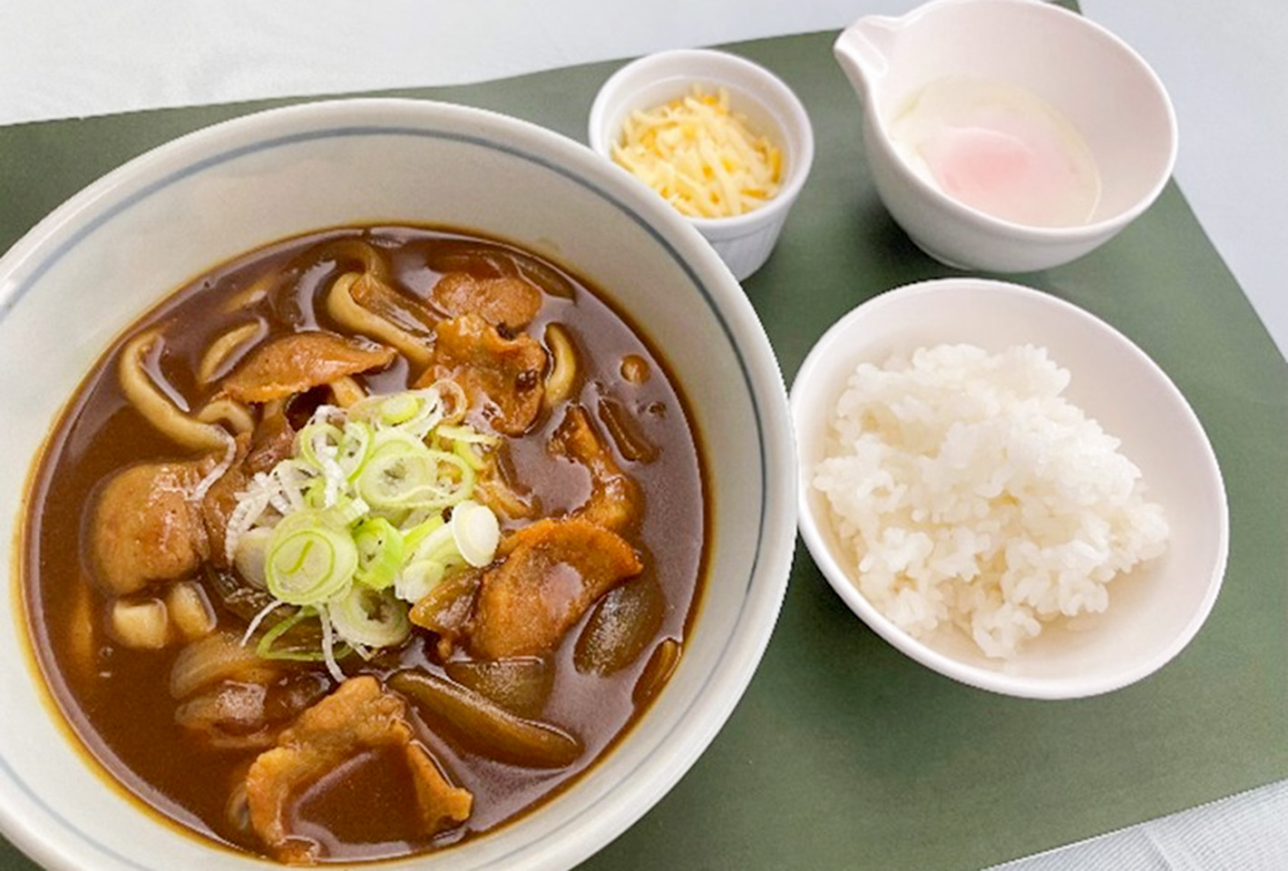 カレーうどんセット