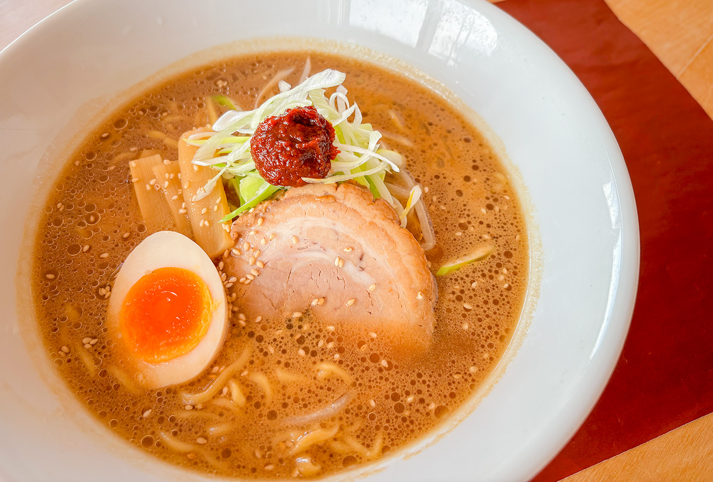 辛味噌ラーメン