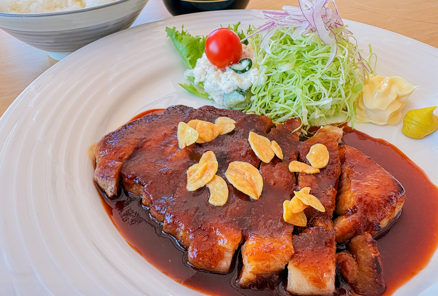 やわらかトンテキ