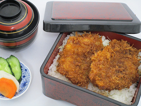 ソースカツ重