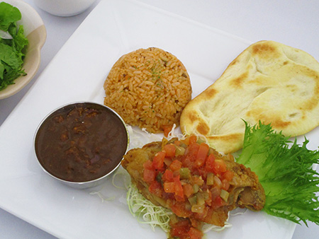ワンプレートランチ