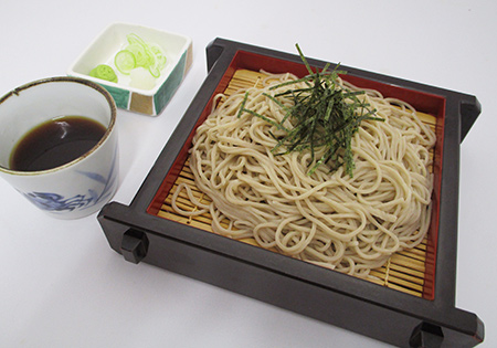 ざるそば