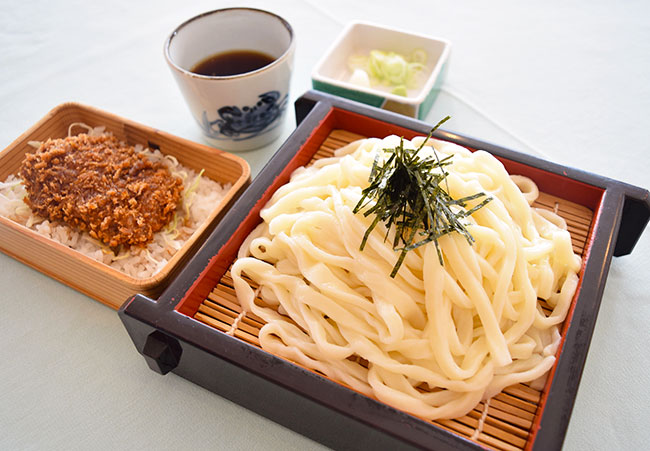ざるうどん
