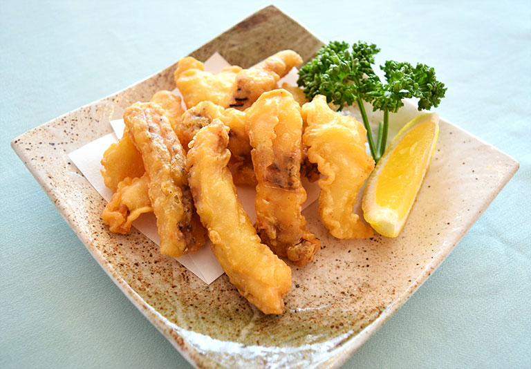 いか唐揚げ