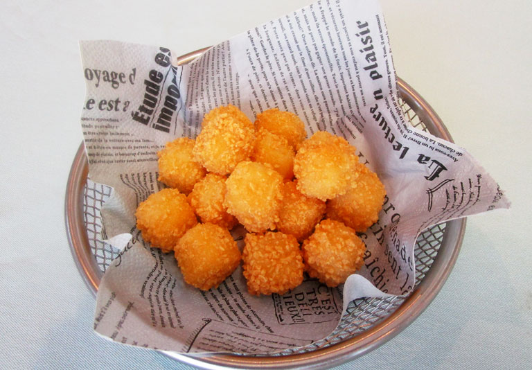 チーズ揚げ