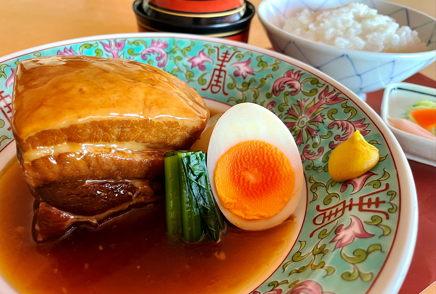 とろける角煮定食
