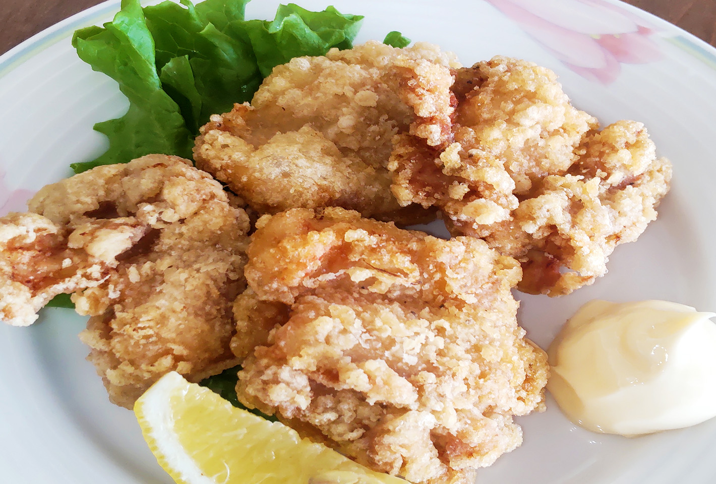 若鶏から揚げ