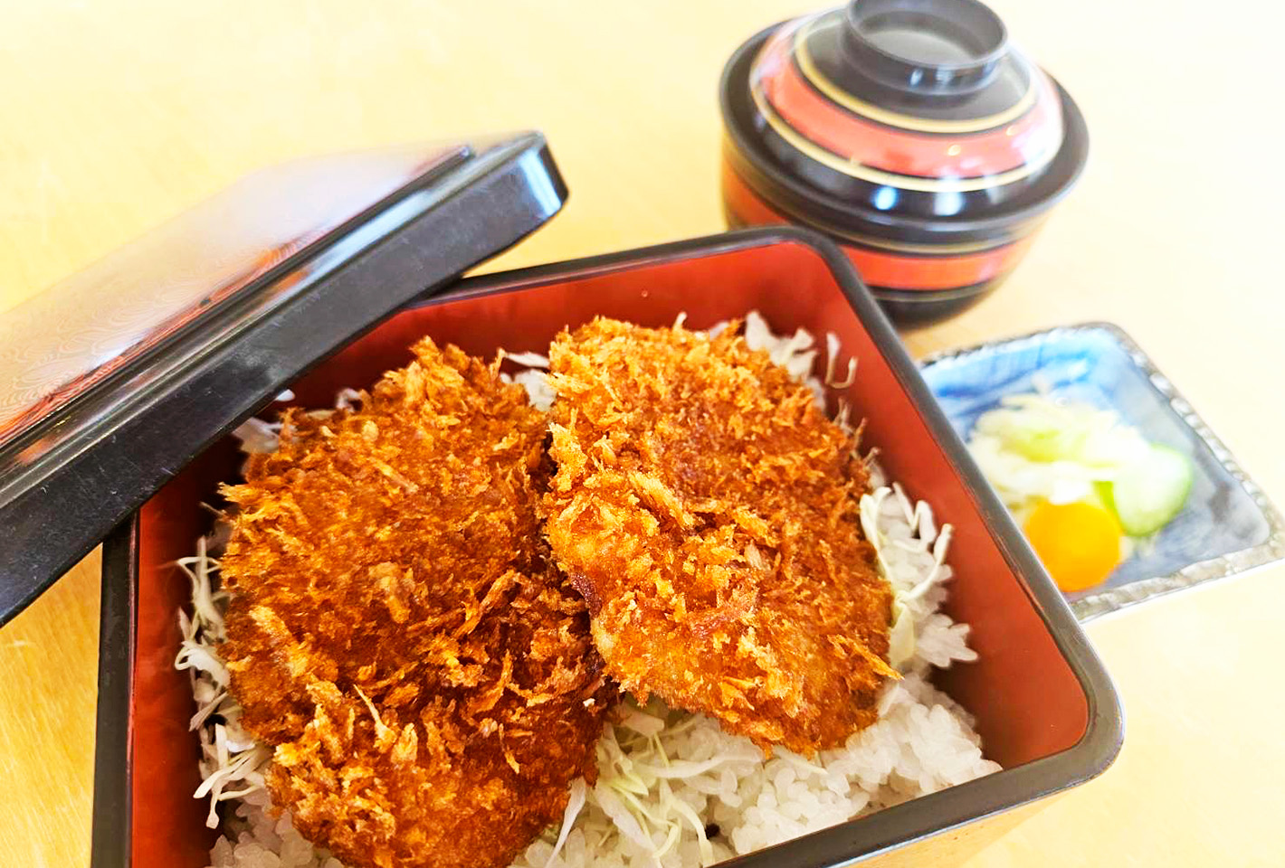 上州名物ソースカツ重
