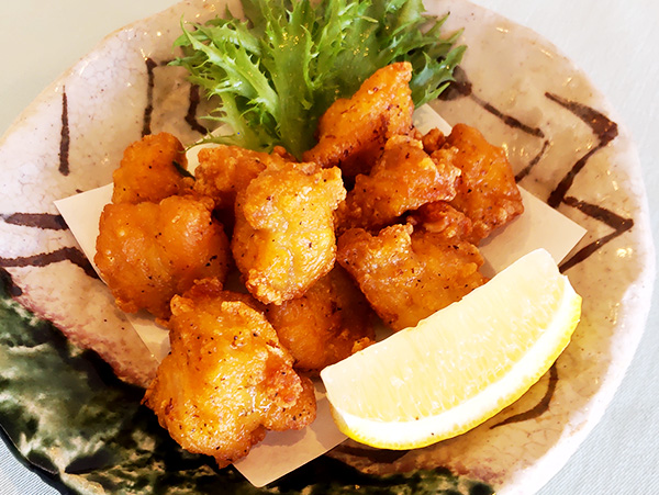 なんこつ揚げ