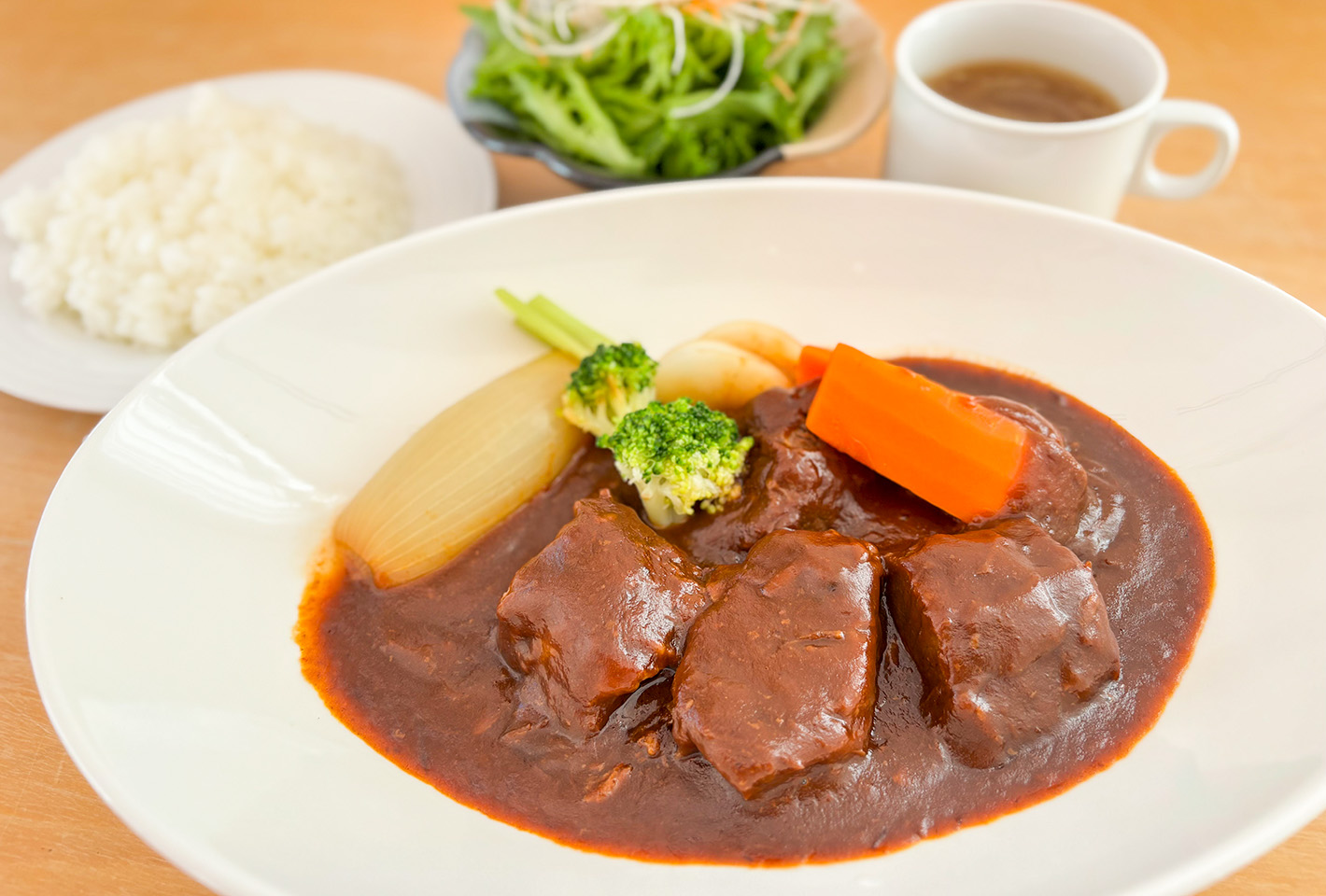 ビーフシチュー