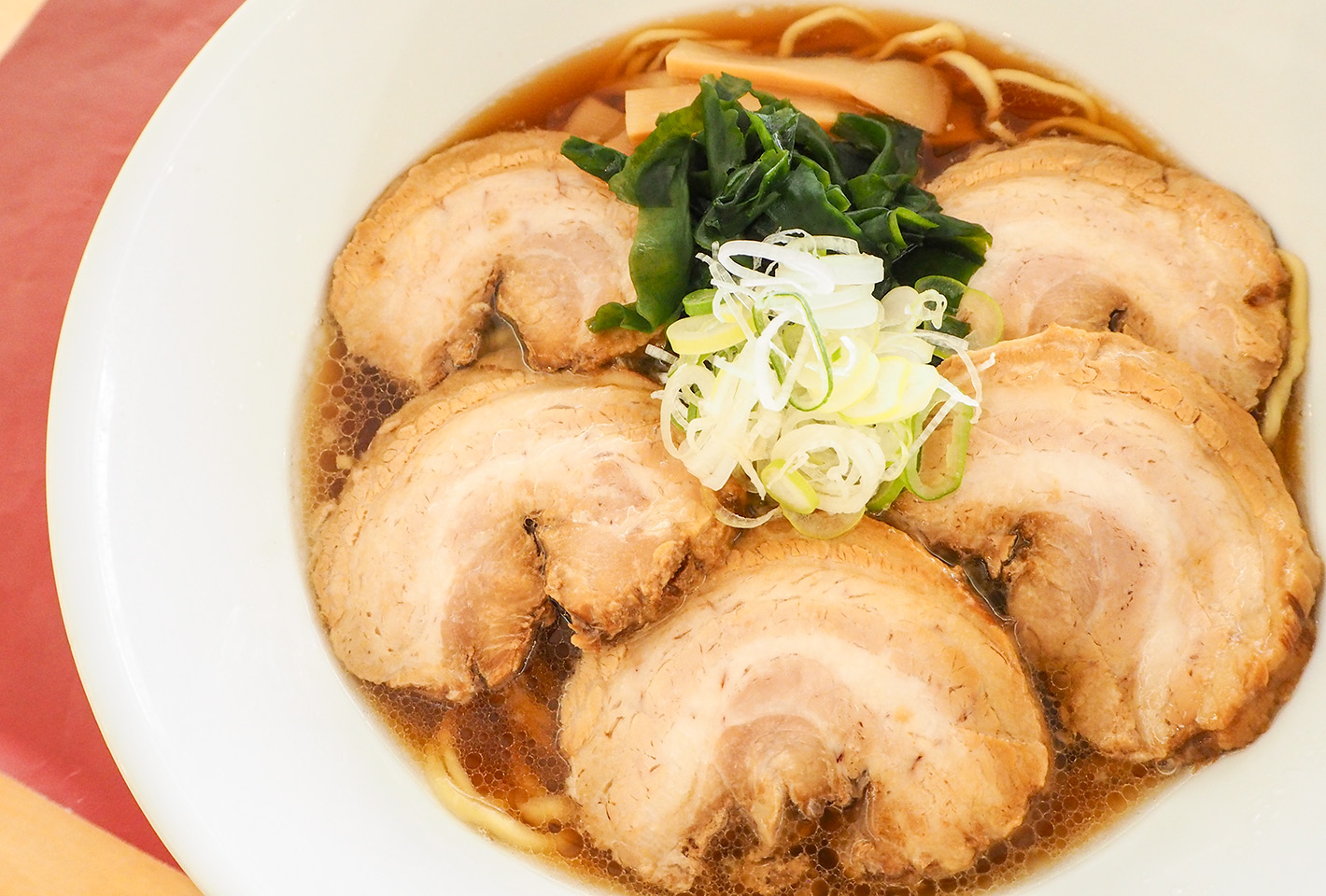 チャーシュー麺