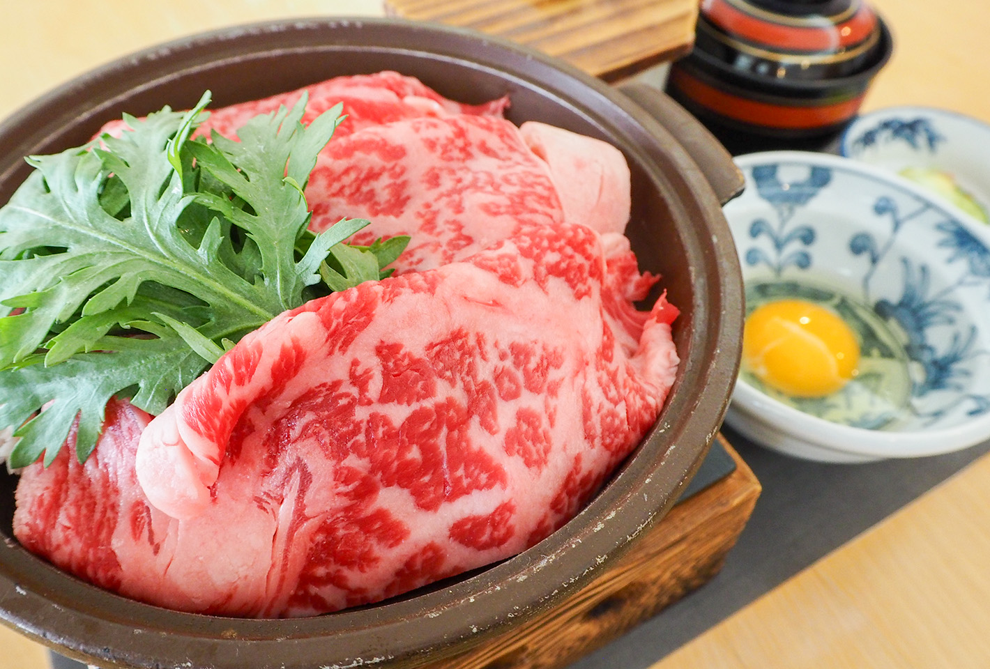 上州牛すき焼き御膳