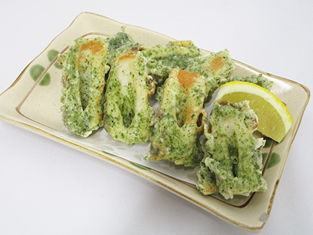 ちくわの磯辺揚げ
